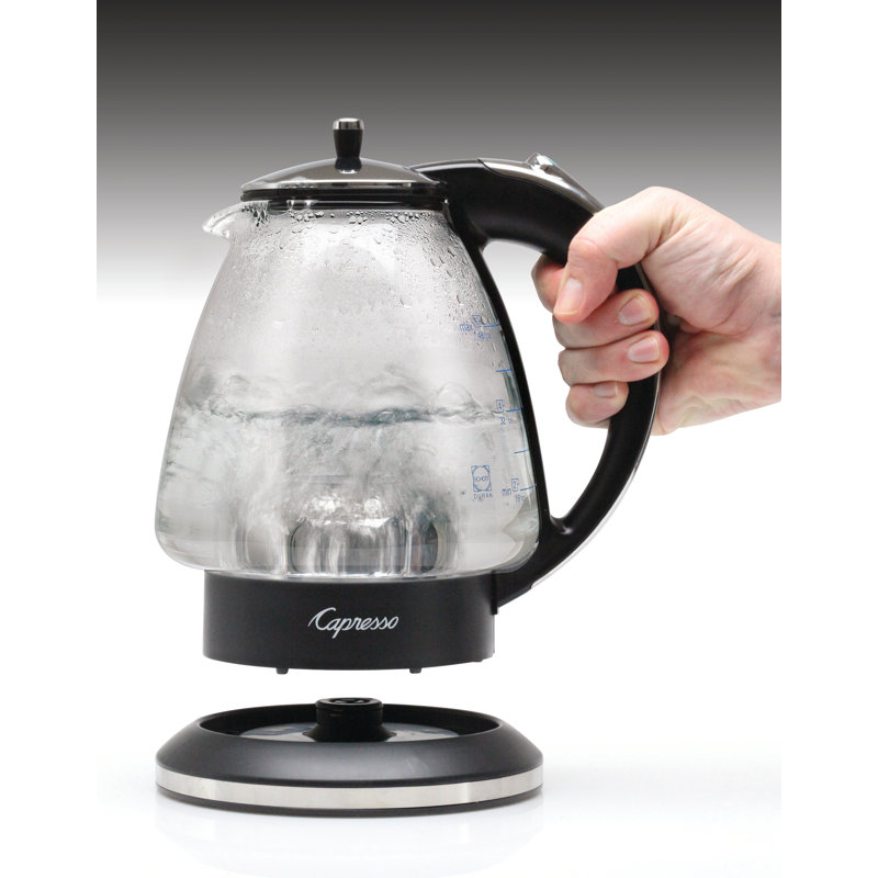 Capresso H2O Glass Electric Tea Kettle & Reviews Wayfair
